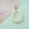 Nuevo material de cadena colgante para bolsa de auriculares, colgante de taza, colgante de perla ABS, joyería para carcasa de teléfono móvil DIY, venta al por mayor