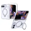 O Novo Modelo é Adequado para Capas de Celular iPhone Duo com Suporte Giratório de 360 Graus na Parte Traseira, Capa Magnética Magsafe e Design Dobrável da Apple