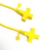 Cable de alimentación de CA japonés de dos núcleos de 1.25 cuadrados Cable de alimentación con cabeza de avión Cable de alimentación de extensión con enchufe cruzado japonés Enchufe