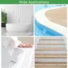 Amazon Pegatinas de Seguridad para Baño en Forma de S Pegatinas Antideslizantes para Piso de Baño Tiras Antideslizantes para Escaleras y Tina Pegatinas Antideslizantes en Forma de S