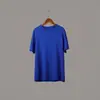 Camiseta de seda de hielo de secado rápido con cuello redondo para hombres y mujeres, adecuada para deportes al aire libre, fitness, running, transpirable, absorbente de humedad, top de manga corta