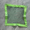 Tira de malla de alambre de púas para bordes filtro parrilla malla industrial de nailon decoración de mesa de comedor camión panal tamaño 3c