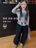 Pantalones de Niña Otoño 2026 Ropa Nueva para Niños Pantalones Deportivos de Chicas para Otoño Tallas Medianas y Grandes para Niños Pantalones Deportivos Casuales Cómodos