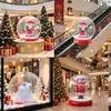Novo produto transfronteiriço: Decoração de bola inflável de Natal com base, bola inflável de PVC, enfeite de árvore de Natal para feriado