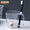 Vaso para Enjuague Bucal, Vaso para Cepillo de Dientes Infantil de Baño, Vaso para Cepillo de Dientes de Pareja, Portacepillos de Dientes de Cerdo de Dibujos Animados, Vaso para Lavarse la Cara de Baño