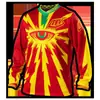Camisetas Deportivas de Manga Larga para Correr en Verano para Hombre, Ropa para Descenso, Ropa de Ciclismo, Camisetas Transpirables para Bicicleta de Montaña, Ropa de Carrera