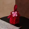 Nuevas bolsas de dulces para bodas, empaques de regalo, bolsas de regalo de dulces para bodas, cajas vacías para bodas, bolsas de tela para bodas, bolsas de regalo para compromisos y bolsitas de regalo