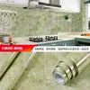 Adesivo Pattern de Mármore para Fumaça de Óleo Armário Fogão Mesa de Jantar Parede À Prova d'Água à Prova de Umidade Autoadesivo Cozinha Resistente a Altas Temperaturas à Prova de Óleo