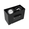 Rejilla de luz LED cuadrada de aluminio, luz LED cuadrada de techo, cabezal único, doble cabezal, luz abierta, 30 W, luz cuadrada para centro comercial