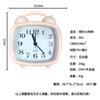 Reloj despertador colorido para niños, Reloj despertador de dibujos animados, Reloj despertador pequeño creativo, Reloj despertador para estudiantes, Reloj de mesita de noche, Venta directa de fábrica