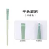 Kit de Pincéis de Maquiagem Cangzhou, Conjunto Completo para Maquiadores, Incluindo Pincéis para Contorno Facial, Base, Delineador, Esfumar, Corretivo e Pó Solto
