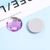 Rhinestones Redondos Planos de Colores Transfronterizos Malla de Vidrio Rhinestones para Uñas Accesorios de Rhinestone DIY Venta al por Mayor