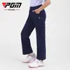 Suministro Directo del Fabricante Pgm Pantalones Largos de Verano para Niñas Pantalones de Golf Ropa para Niños Tejido Cómodo Pantalones Deportivos