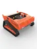 Cortacésped Evergreen de Control Remoto Cqm9.5-550 Tipo Oruga con Control Remoto de Seguridad