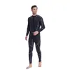 Traje de Buceo Elástico de Secado Rápido, Ajustado, Estilo Largo, Transfronterizo, para Hombre, de una Pieza, Transpirable, al por Mayor