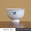 Porcelana branca pintada à mão orquídea Master Cup xícara única xícara de girassol xícara de chá de cerâmica xícara de chá doméstica conjunto de chá kung fu xícara de chá