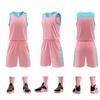 Velocidad Venta al por Mayor Jersey Adulto Campo de Entrenamiento Uniforme de Equipo Estampado Nuevo Uniforme de Baloncesto para Estudiantes Traje Deportivo Secado Rápido Holgado