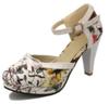 Fivela de cinto 2020 sapatos femininos de salto alto Baotou uma geração de JGB2020N0012029