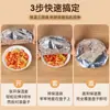 Cubierta Aislante para Alimentos Película de Papel de Aluminio de Grado Alimenticio Cubierta Aislante Cubierta Aislante para Mesa de Comedor Cocina Conservación Fresca Aislamiento Cubierta Aislante para Platos