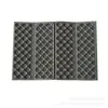 Almofada Pequena Dobrável Portátil Xpe para Exterior à Prova de Umidade Espuma Colmeia Almofada de Assento Pequena Almofada Refrigerante para Assento