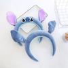 Diadema de puntada con dibujos animados, divertida y vendida, bonita diadema de puntada, popular en Internet, accesorios para el cabello con forma de corazón para niñas.