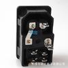 Lanzmfg Langzheng Lz-8-F3 Interruptor Triplo em Forma de 8 com Tomada CA Tipo Cartão de Seguro