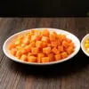 Qualidade de Exportação Cenouras Congeladas Rápidas Fabricante Fornecimento Atacadista Legumes Frescos Congelados Cenouras em Cubos Congeladas