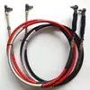 Suministro de Fabricantes Coche Maquinaria Agrícola Grande Triciclo Cable Reforzado de Cambio Cable de Tirón de Cambio Palanca de Cambios de Cabeza de Bola