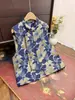 Chaleco Floral 2026 Primavera Nuevo Estilo Estilo Nacional Cuello Alto Elegante Chaleco Moda Femenina Nuevo Estilo Chino Tendencia