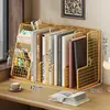 Suporte de Arquivos de Escritório para Mesa Organizador de Livros para Estudante Estação de Trabalho Material de Documento Camada Múltipla Grande Capacidade Artefato de Armazenamento
