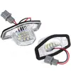 Transfronterizo aplica a luces de matrícula Honda HondaCR-VFR-VJazzOdysseyStream Amazon