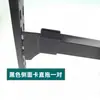 Cabezal ajustable regular para columna AA estilo Guangzhou, cabezal de 15 ranuras para tarjetas, enchufe universal para vigas de supermercado, colgante frontal, colgante lateral, extracción recta