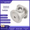 Peças personalizadas de fundição de alumínio de baixa pressão, fabricantes de resistência de base de carcaça de alumínio especializados em fundição de acessórios de equipamentos automotivos personalizados
