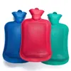 Bolsa de Agua Caliente de Goma para Llenar Agua Compresa Caliente a la Antigua para Calentar el Vientre Bolsa de Agua Caliente Caliente Gruesa a Prueba de Explosiones Antiescaldaduras de Felpa