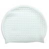 Touca de Silicone Sc200 Tuojian para Natação, Touca de Natação Confortável e Altamente Elástica, Touca com Bolhas Antiderrapante, Fornecimento Direto de Touca de Natação para Homens e Mulheres