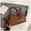 Bolsa Nova Tendência Design de Nicho 2026 para Mulheres, Bolsa de Ombro Fofa para Outono e Inverno, Bolsa Tote Fashion com Grande Capacidade