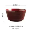 Estilo Japonés Vintage Nube y Niebla Tazón para Fideos Tazón para Sopa Casero Tazón Cubo Cerámica de Alto Nivel Tazón para Postre Frutas Tazón para Yogur