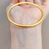 Herencia de Método Antiguo, Pulseras de Alegría de Dos Generaciones, Pulseras de Loto Dorado Arena Loto, Cinturones Apilados Exquisitos de Nicho, Venta al por Mayor para Transmisión en Vivo de Verano para Mujeres