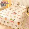 2025 Nueva Sábana de Cama de Algodón Puro Pieza Única Algodón Puro 100 Fresco Pequeño Colcha Individual Dormitorio de Estudiante Juego de Tres Piezas para Niños 2