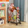 Armário Organizador de Brinquedos de Boneca Caixa de Armazenamento Armário de Armazenamento Bonecas de Desenho Animado Brinquedos Infantis Prateleira de Armazenamento Prateleira Multicamadas Bebê