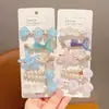 Hermosos Pinzas para el Cabello Pequeñas para Niñas, Accesorios para la Cabeza de Sirena, Pinzas Laterales Nuevas Estilo Princesa de Alta Gama, Accesorios para el Cabello Súper Lindos y Hermosos para Niñas