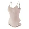 Body moldeador sin costuras transfronterizo control de abdomen camisola faja tanga body talla grande levantacola