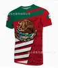 2026 Primer Lanzamiento México Transfronterizo Nuevo Estilo Jersey Copa del Mundo Personalizado Fans de EE. UU. Canadá Fans de México Bandera Nacional