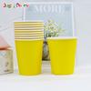 Atacado Spot Copos de Papel Descartáveis Coloridos DIY Feitos à Mão Espessados Copos para Bebida Quente Café com Logotipo Impresso Copos de Papel para Chá com Leite