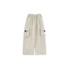 Pantalones Cargo de Moda para Niños Wulibu, Pantalones Cálidos Sueltos de Pierna Recta para Niños, Nuevos Pantalones Deportivos Casuales 2026