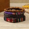 Pulsera Bohemia Nueva 2024 Étnica Colorida con Cuentas Joyería Tejida Hecha a Mano al Por Mayor para Mujer