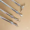 Varilla de Acero Inoxidable 201 Abrazadera de Tornillo de Exportación Varilla de Suspensión para Luz de Señalización con Tazón de Arrastre Varilla de Suspensión para Luz Indicadora de Evacuación