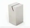 Suporte de Cartão de Mesa em Aço Inoxidável Pegador de Comida para Buffet Suporte de Exibição de Etiqueta de Comida Cartão de Lugar de Mesa de Hotel Nome