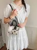 Bolso Nuevo Estilo Verano 2026 Transfronterizo, Estilo Casual Simple, Bolso Versátil de Moda de Gran Capacidad, Bolso Cubo de Hombro Cruzado