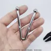 Fábrica de Acessórios de Metal para Moda Praia Nantong Acessórios Fivela em Forma de V Fundida em Liga de Zinco Fabricante Serviço Personalizado